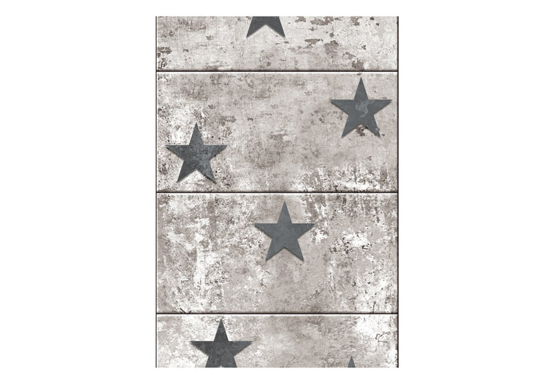 Fototapetes - Betona zvaigznes (0,50x10 m)