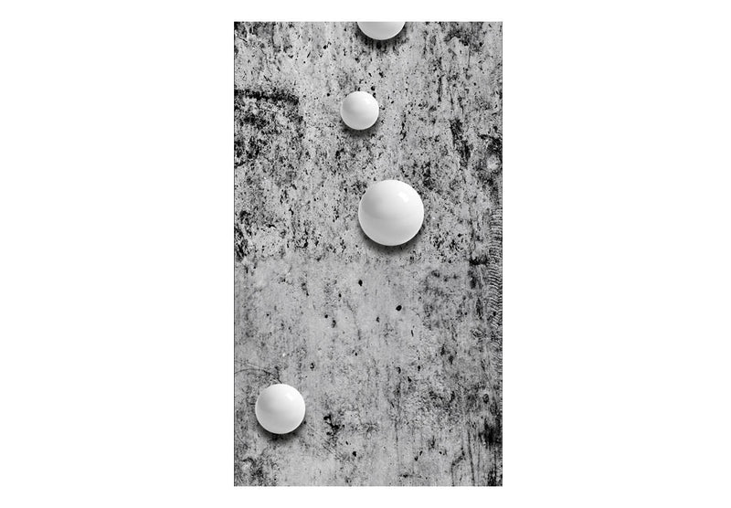 Fototapetes - Pērles uz betona (0,50x10 m)