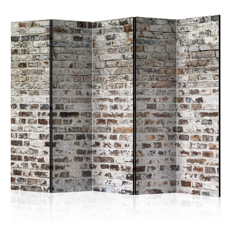 Aizslietnis 5-daļīgs - Vecās sienas (225x172cm)