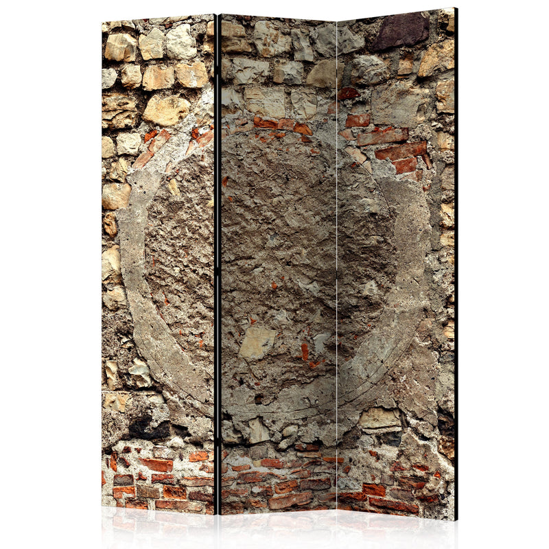 Aizslietnis 3-daļīgs - Akmens siena – vintāžas versija (135x172cm)