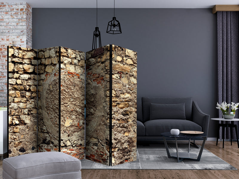 Aizslietnis 5-daļīgs - Akmens siena – vintāžas versija (225x172cm)