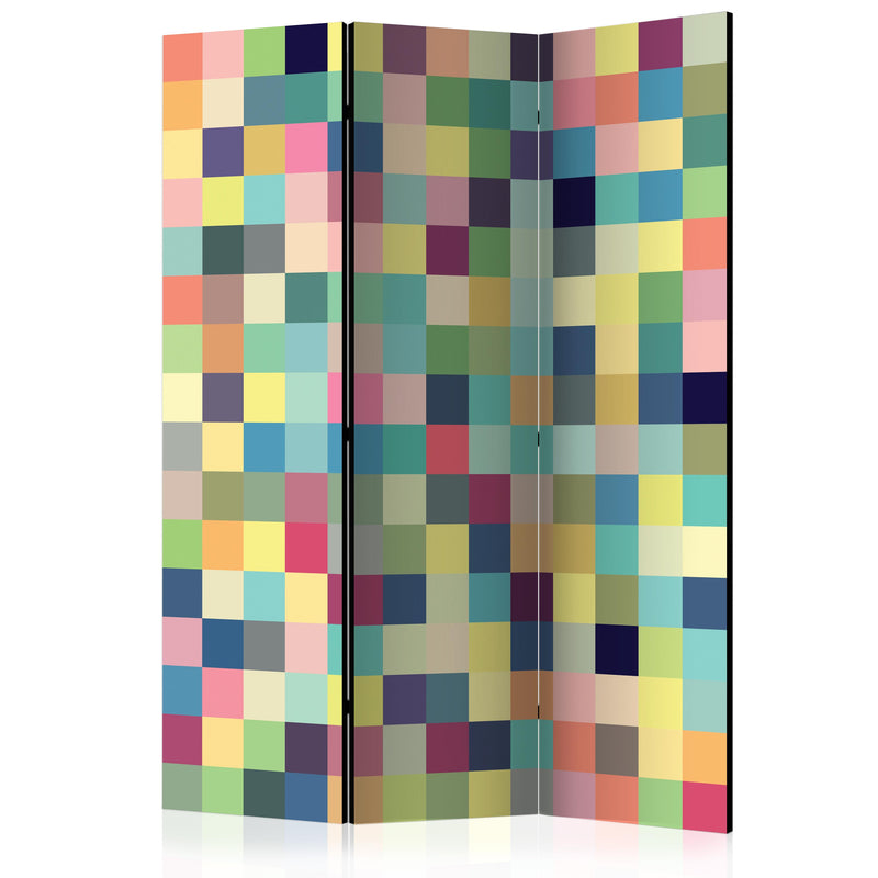Aizslietnis 3-daļīgs - Miljoniem krāsu (135x172cm)