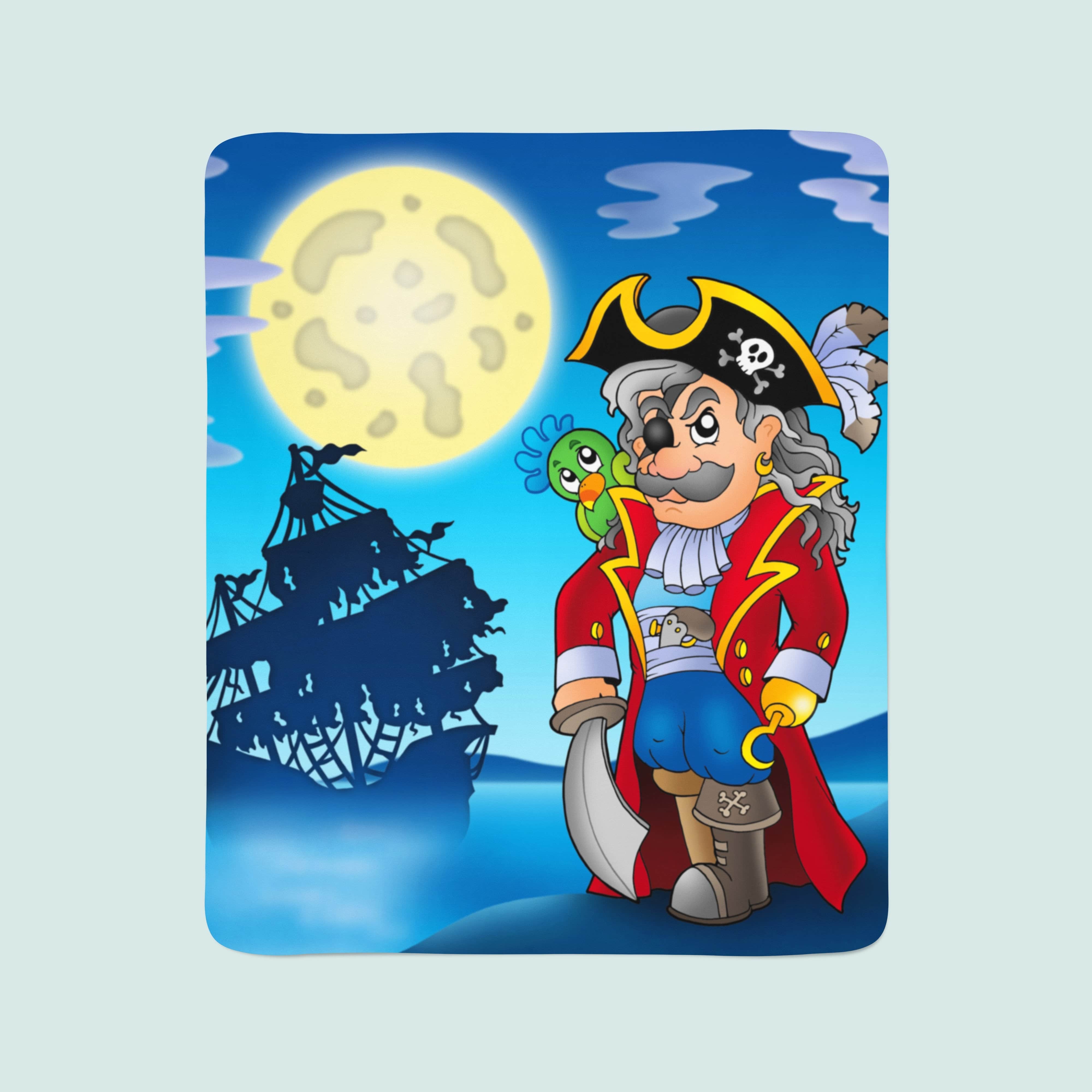 Flīsa pleds Pirate E-interjers.lv