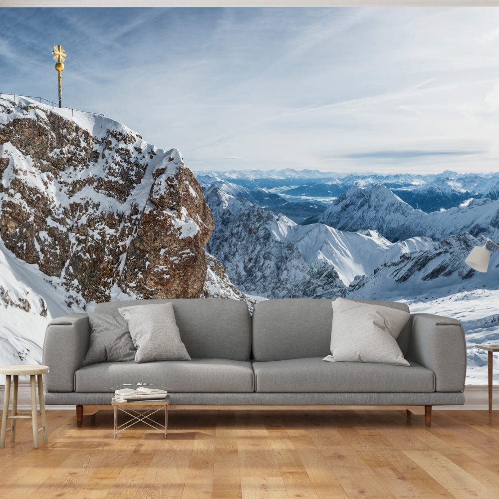 Fototapetes - Alpi - Zugspitze E-interjers.lv