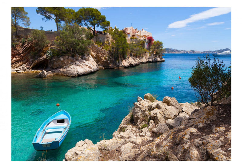 Fototapetes ar skaistu Vidusjūras ainavu - Atpūtas noslēgtība, 61676 E-interjers.lv