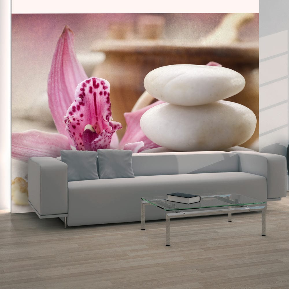 Fototapetes ar ziediem - Zen un spa E-interjers.lv