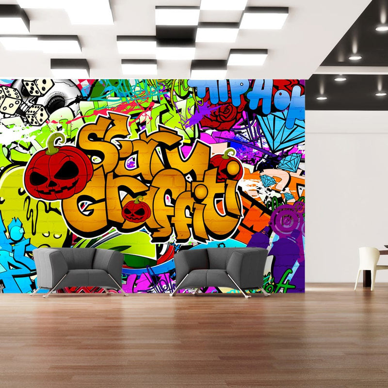 Fototapetes - Baisie grafiti E-interjers.lv