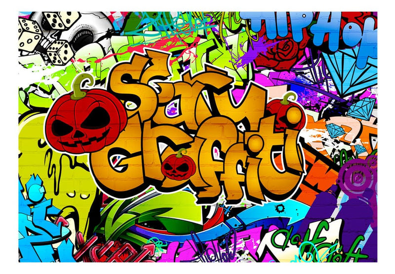 Fototapetes - Baisie grafiti E-interjers.lv