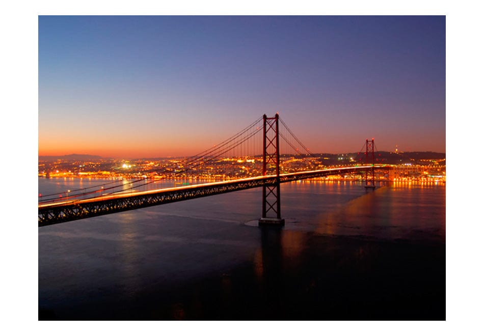 Fototapetes - Bay Bridge - Sanfrancisko E-interjers.lv