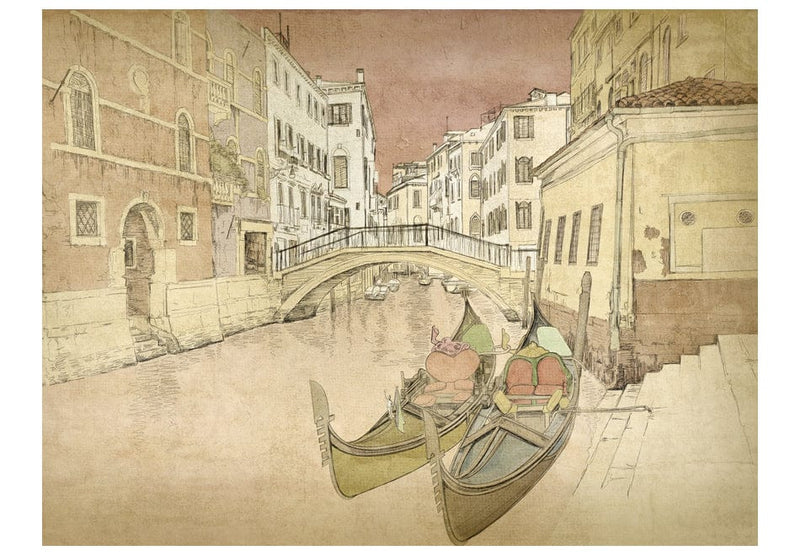 Fototapetes - Gondolas Venēcijā E-interjers.lv
