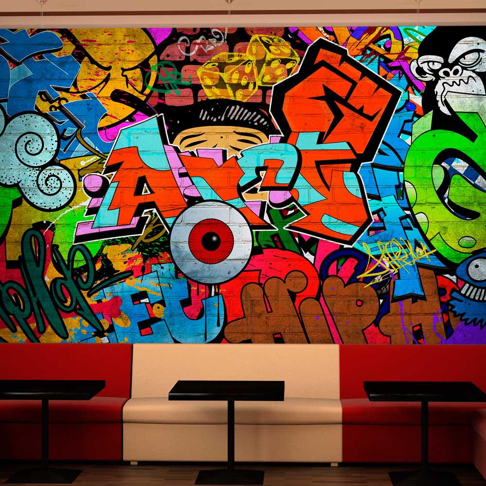Fototapetes - Grafiti māksla E-interjers.lv