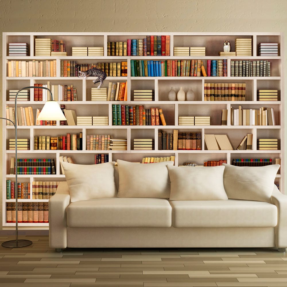 Fototapetes - Mājas bibliotēka E-interjers.lv