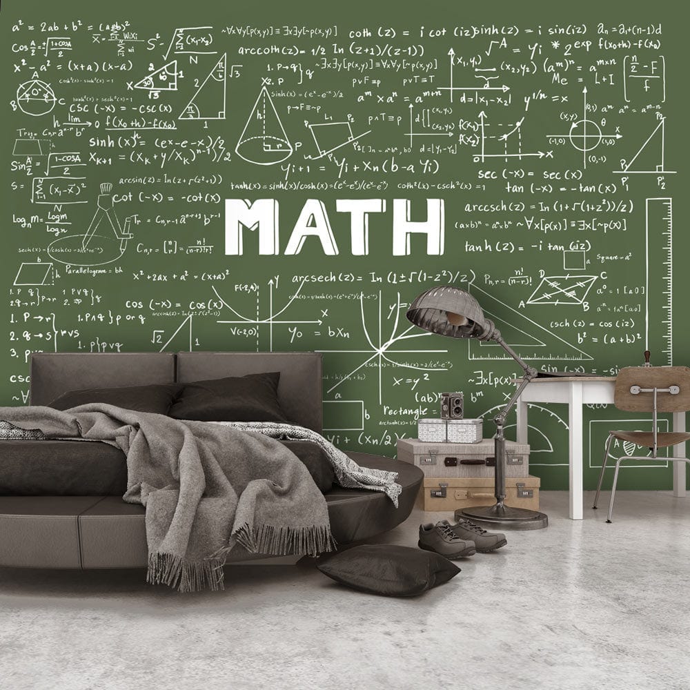 Fototapetes - Matemātiskās formulas E-interjers.lv