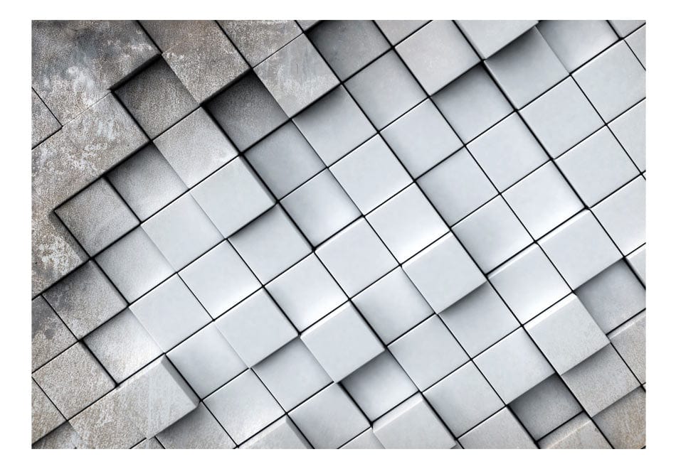 Fototapetes - Pelēks fons 3D E-interjers.lv