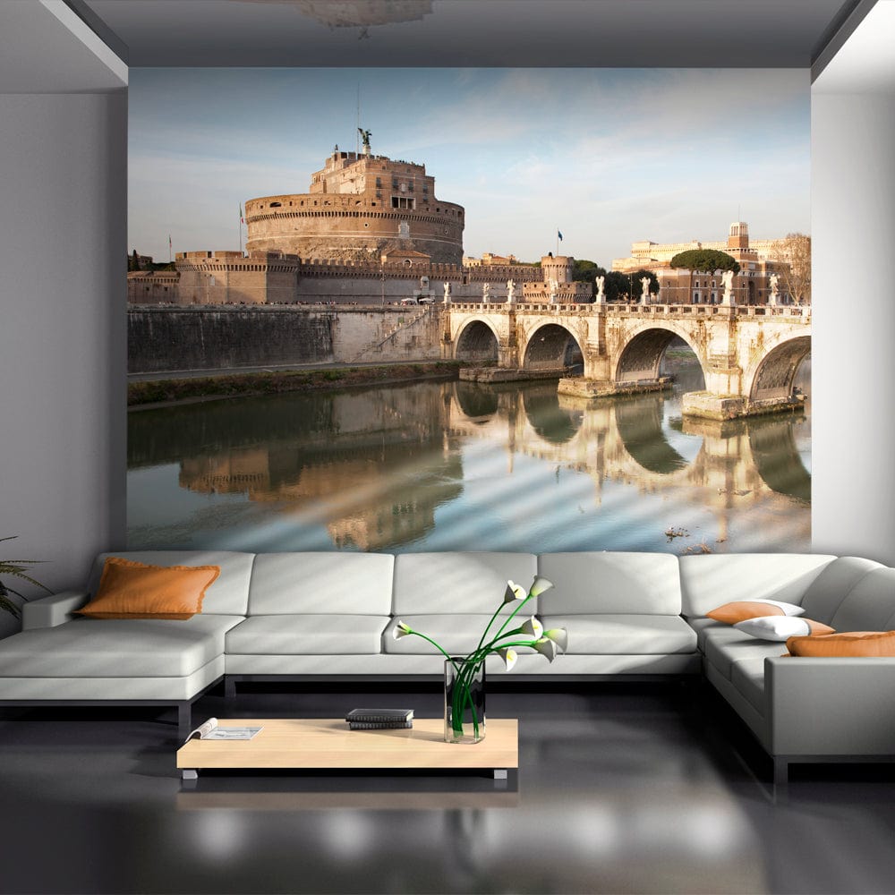 Fototapetes - Ponte San Angelo E-interjers.lv