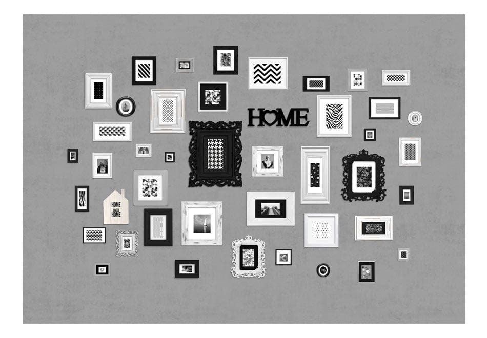 Fototapetes - Siena pilna ar rāmjiem E-interjers.lv