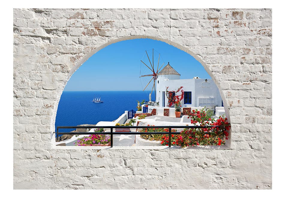 Fototapetes - Vasara Santorini E-interjers.lv