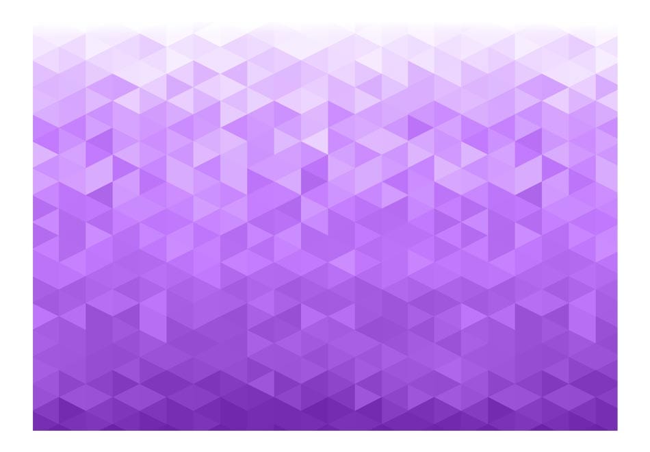 Fototapetes - Violeta piksele E-interjers.lv