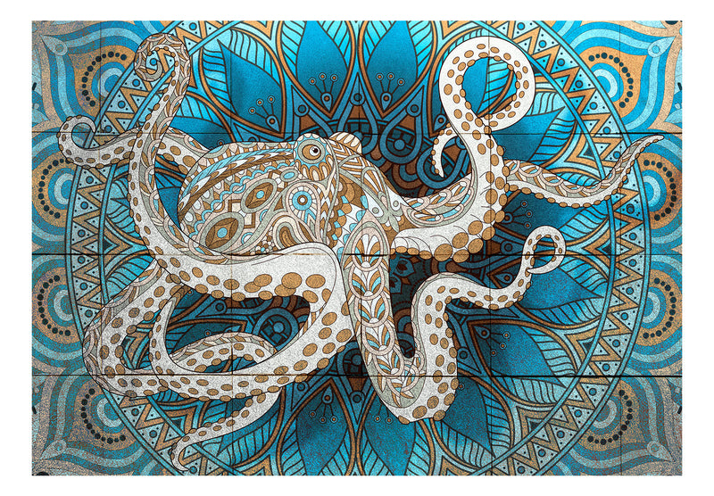 Fototapetes - Zen Astoņkājis