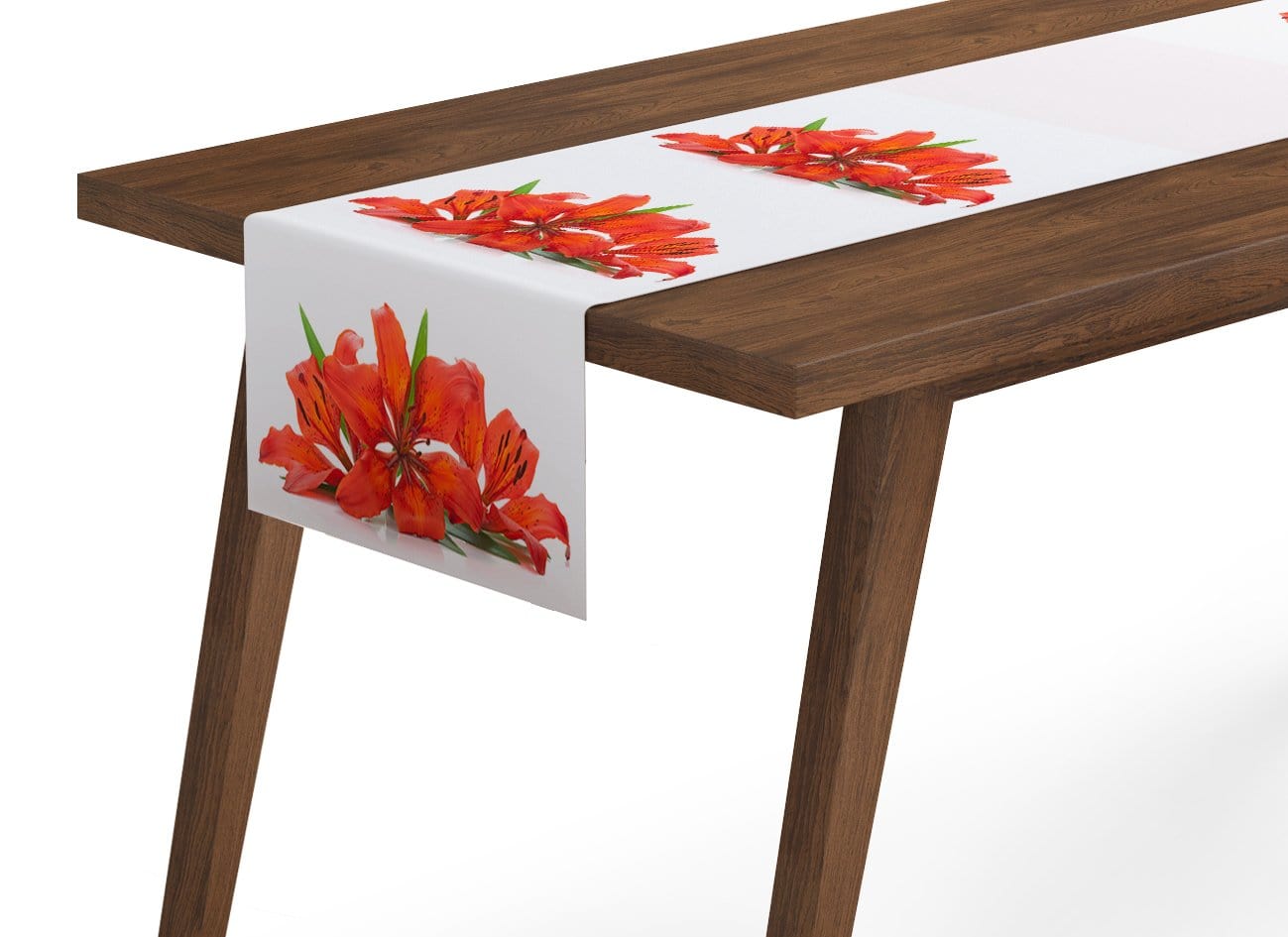 Galda celiņš  Fiery Lilies 30x100 cm (12"x39") Home Trends