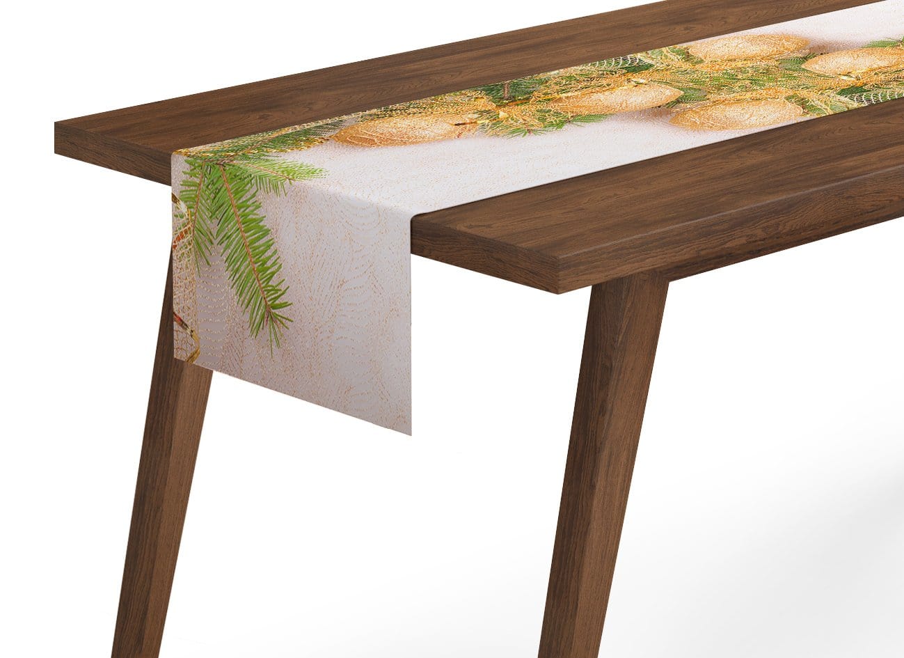 Galda celiņš  Golden Xmas Bows 30x100 cm (12"x39") Home Trends