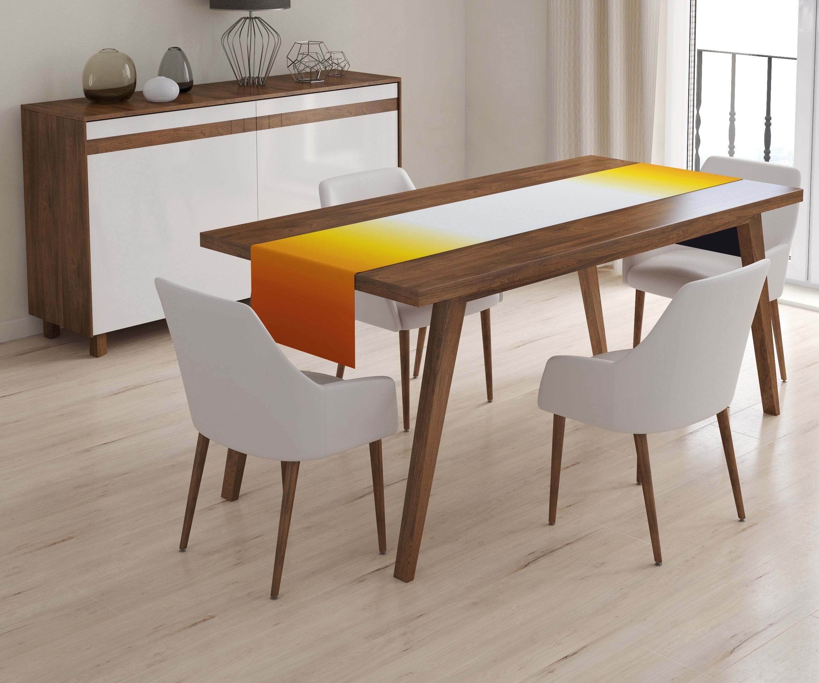 Galda celiņš  Ombre Sunrise Home Trends