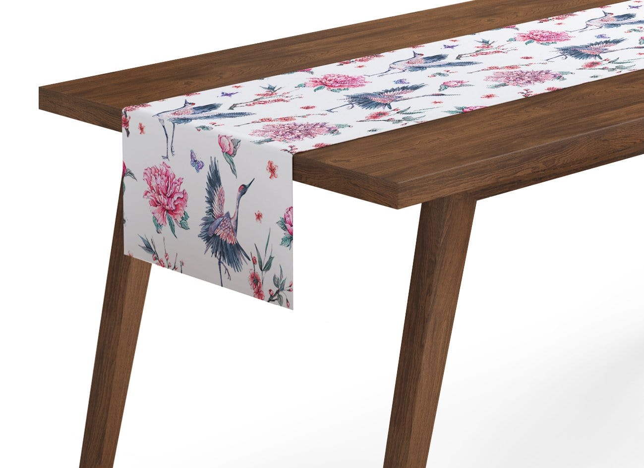 Galda celiņš  Storks and Flowers 30x100 cm (12"x39") Home Trends