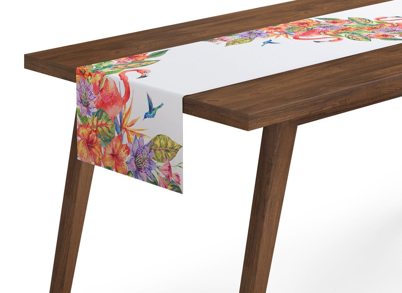 Galda celiņš  Tropical Flamingo 30x100 cm (12"x39") Home Trends