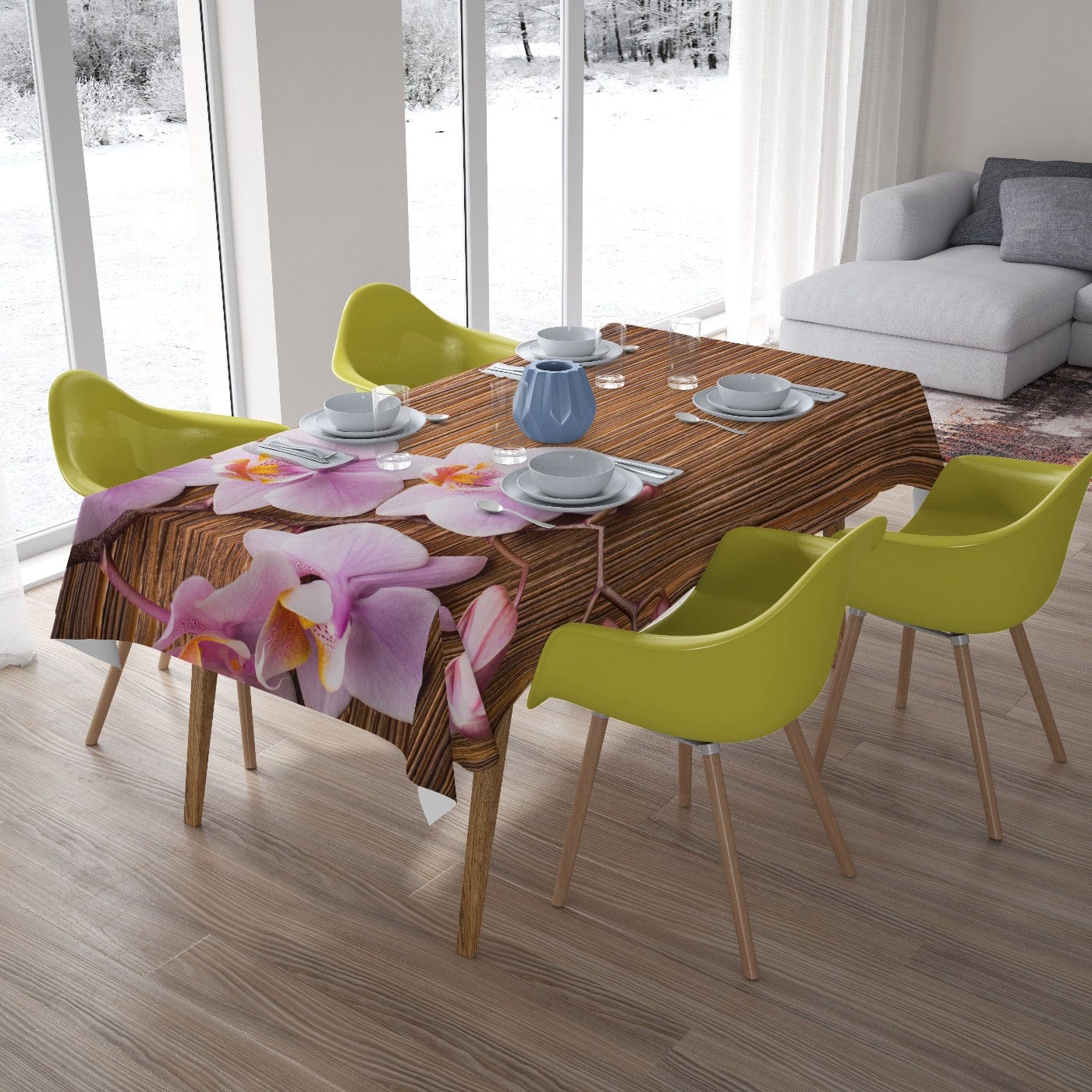 Galdauts - Orhidejas un koks Home Trends