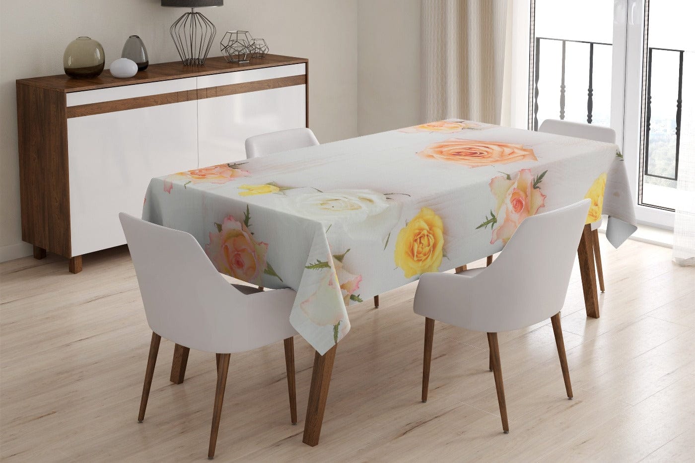 Galdauts - Rozes uz dēļa Home Trends