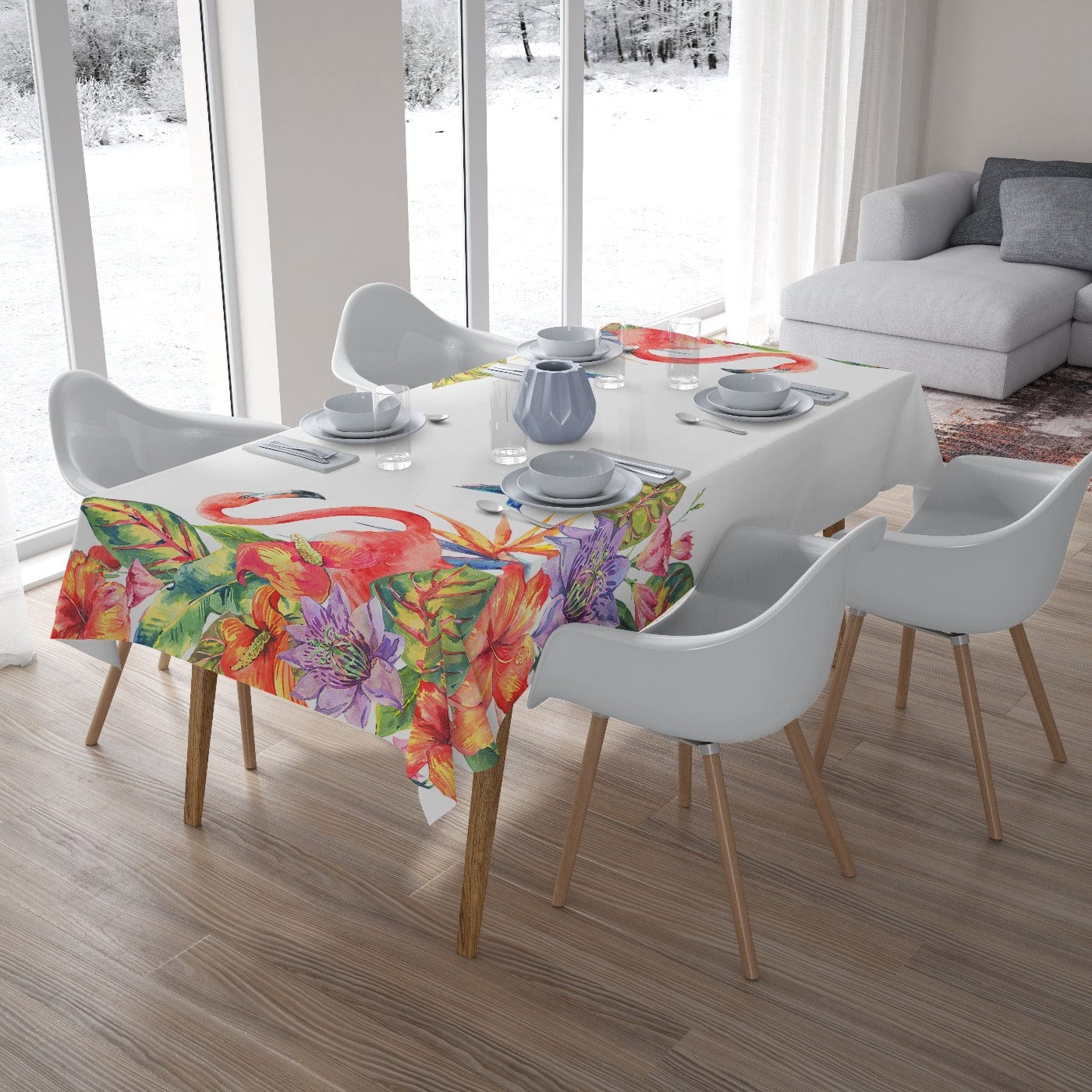 Galdauts - Tropiskais flamingo Home Trends