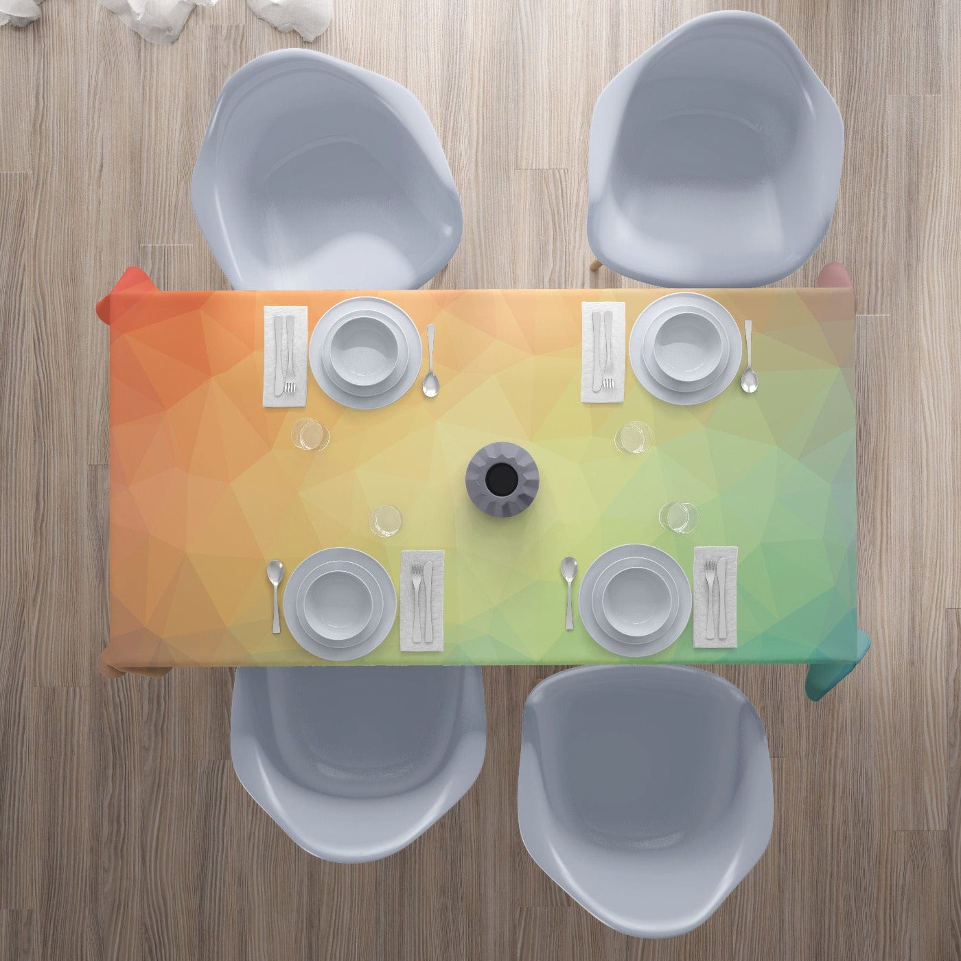 Galdauts - Varavīksnes abstrakcija Home Trends
