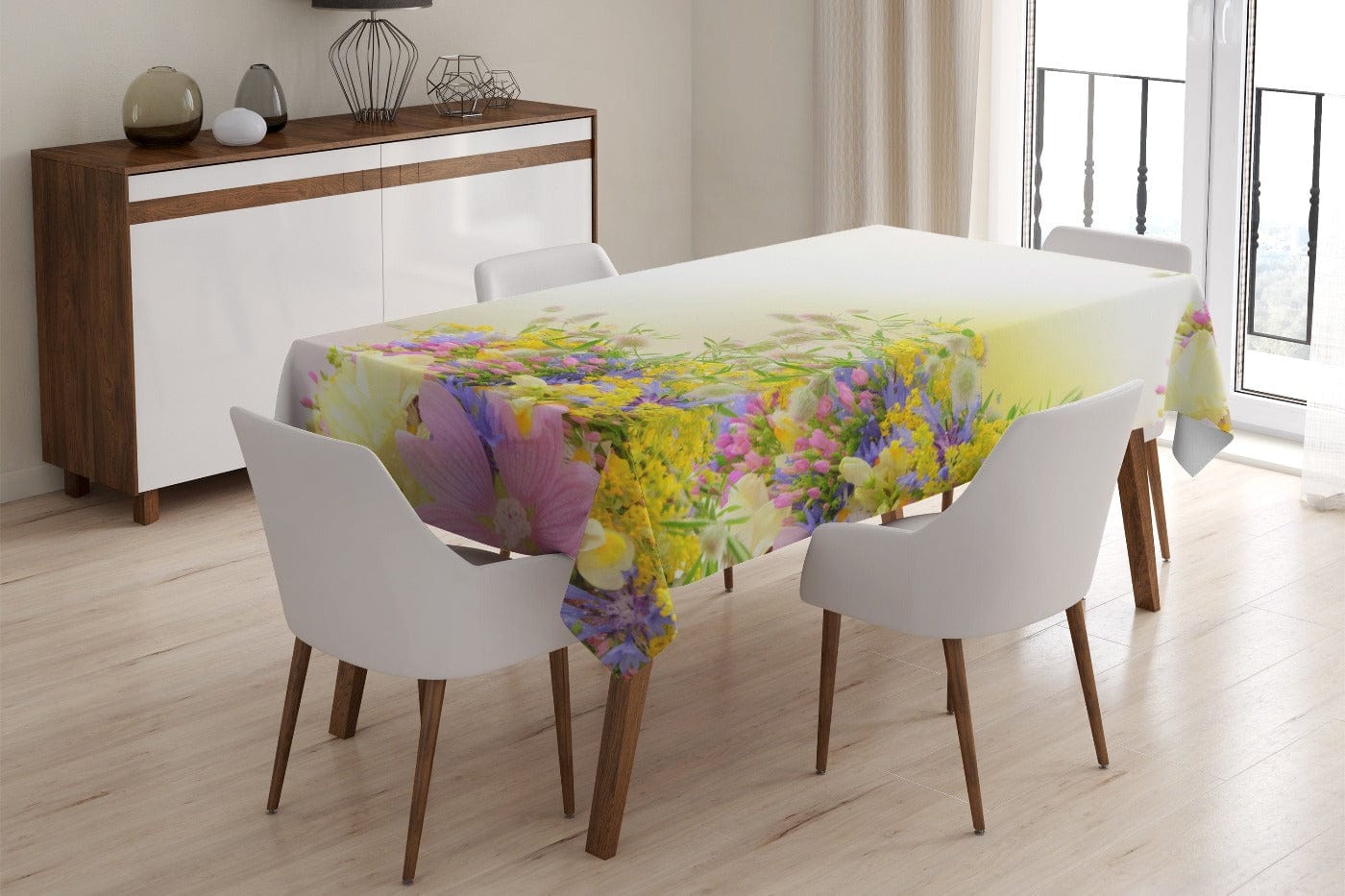 Galdauts - Vasaras lauku ziedi Home Trends