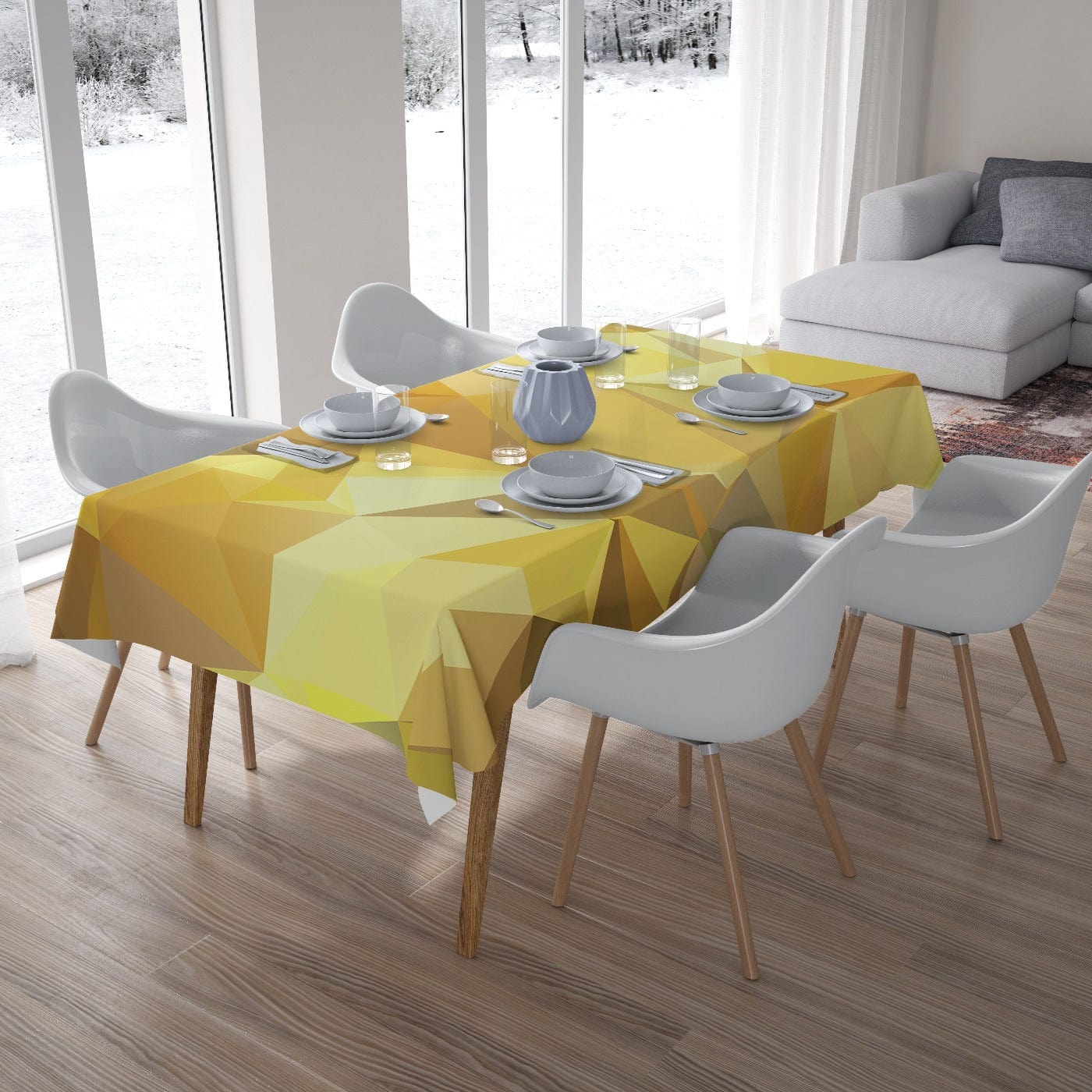 Galdauts - Zelta abstrakcija Home Trends