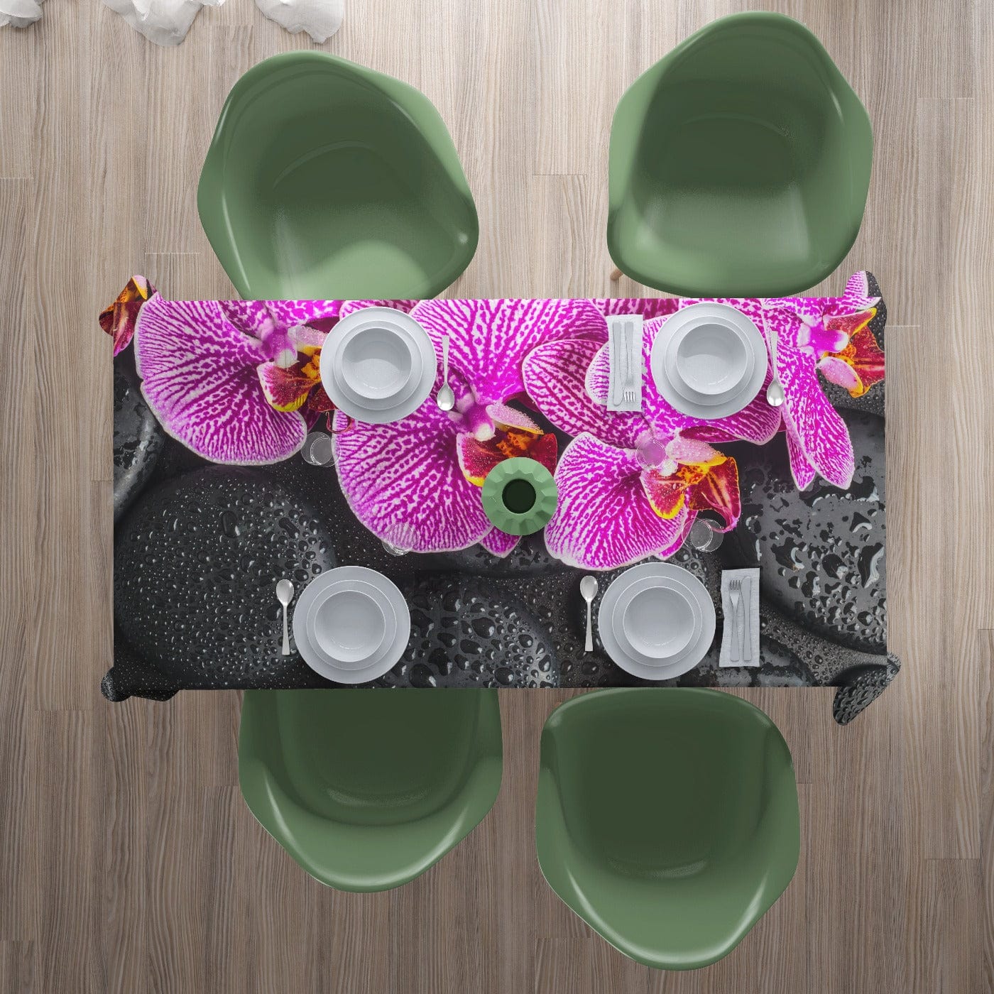 Galdauts - Ziedošs violets zariņš Home Trends
