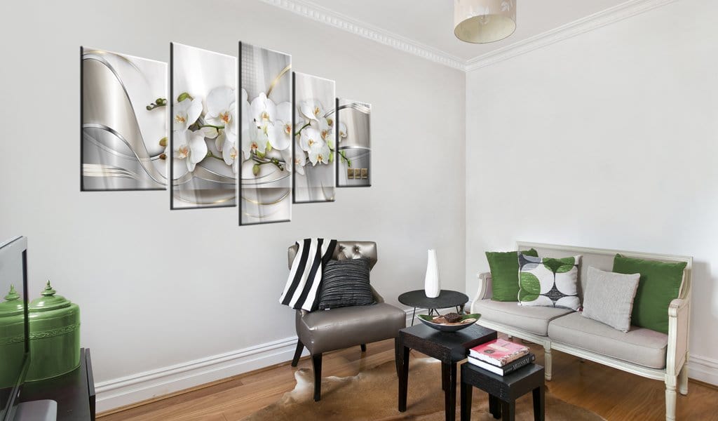 Glezna ar akrila stiklu - Nevainības okeāns Home trends