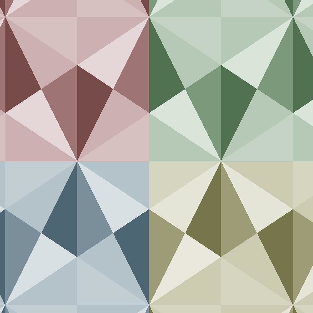 Glezna baltā rāmī - Abstract Forms 2  Home Trends DECO