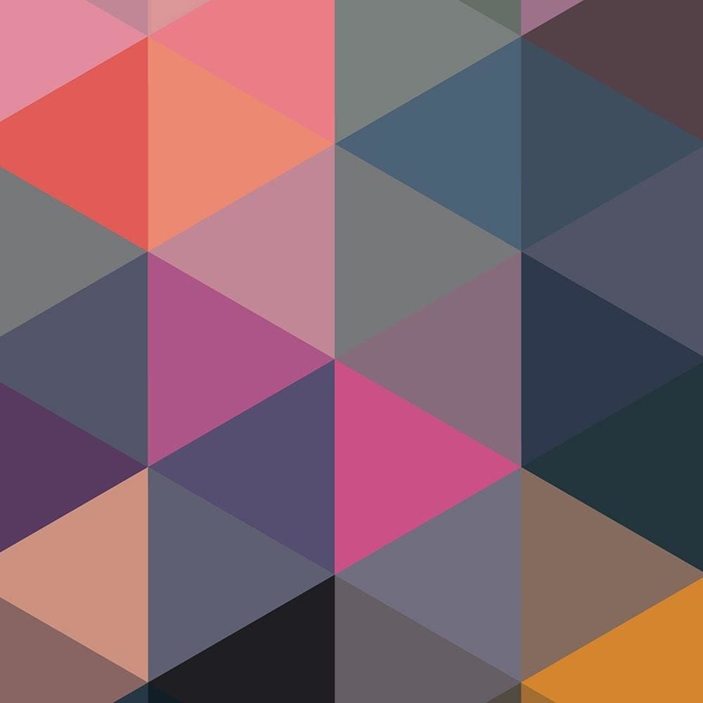 Glezna baltā rāmī - Abstract Pattern 1  Home Trends DECO