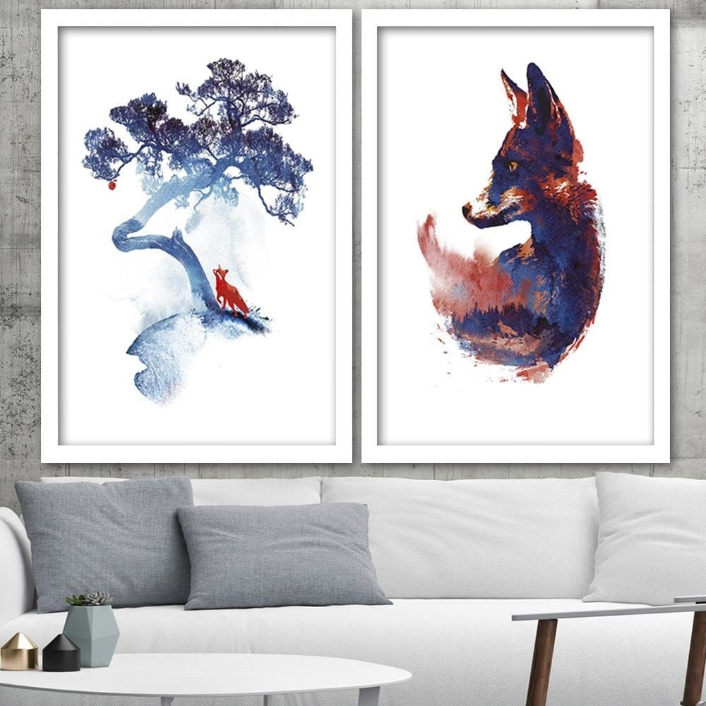 Glezna baltā rāmī - Alert November  Home Trends DECO