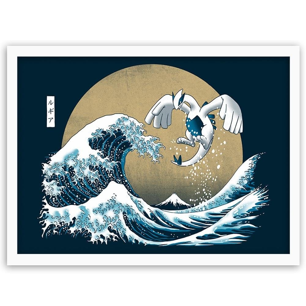 Glezna baltā rāmī - Anime Fan Art  Home Trends DECO