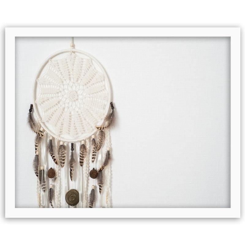 Glezna baltā rāmī - Boo-ho decorations  Home Trends DECO