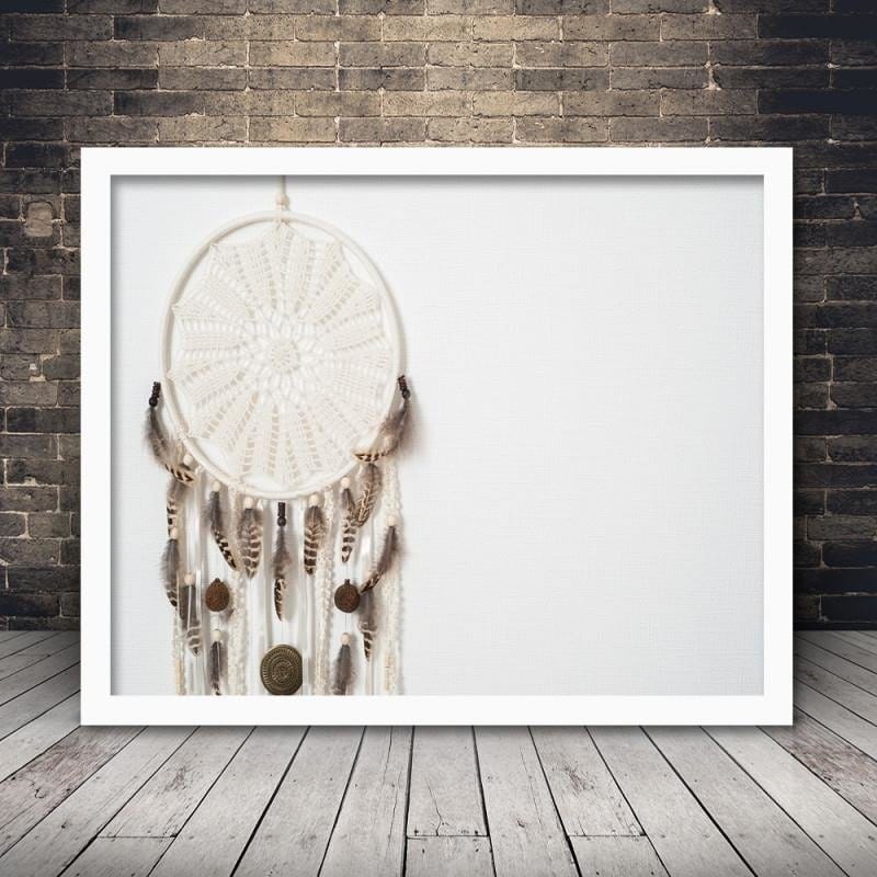 Glezna baltā rāmī - Boo-ho decorations  Home Trends DECO