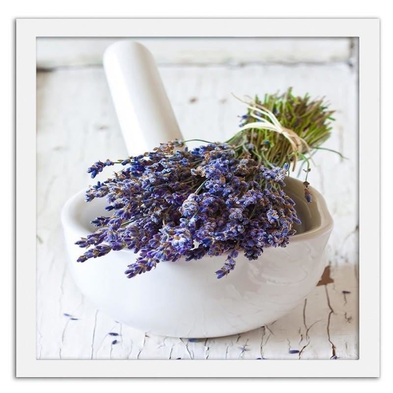 Glezna baltā rāmī - Bouquet  Home Trends DECO