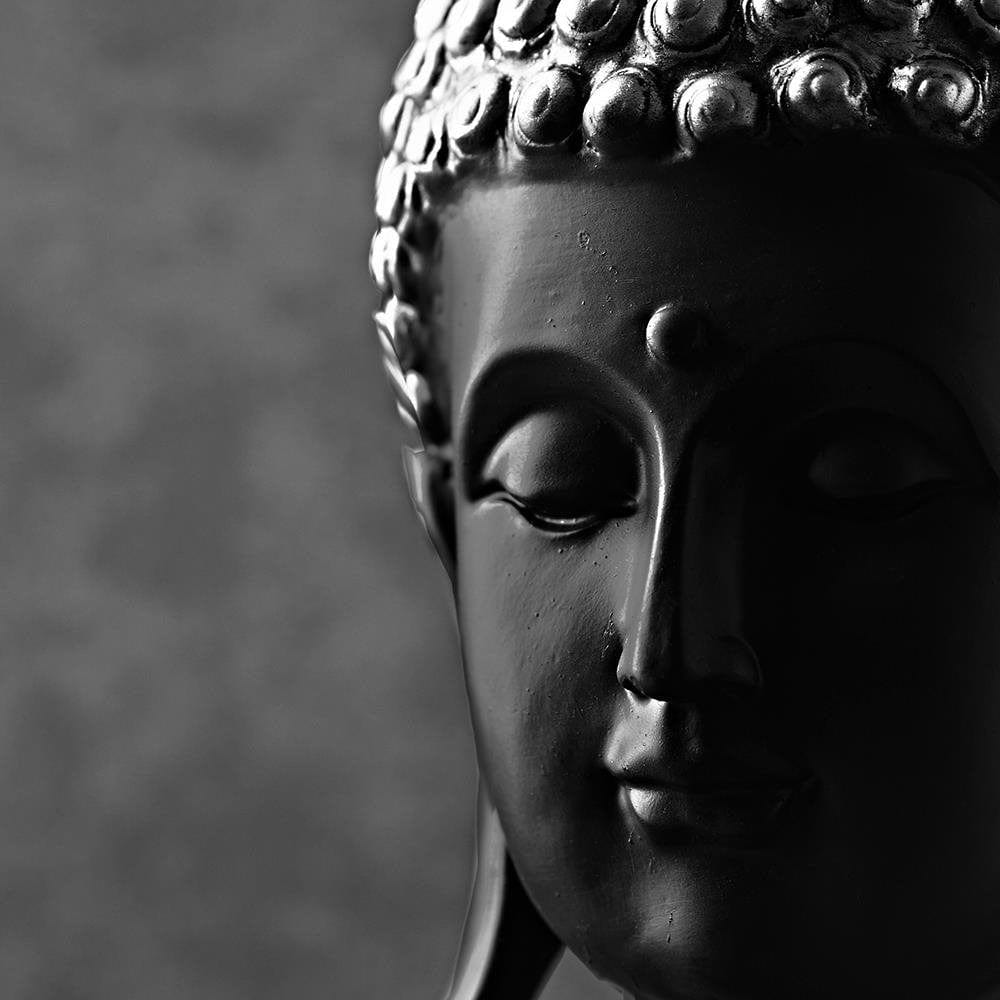 Glezna baltā rāmī - Buddha Figure  Home Trends DECO
