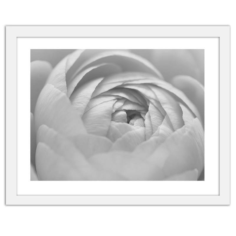 Glezna baltā rāmī - Buttercup  Home Trends DECO