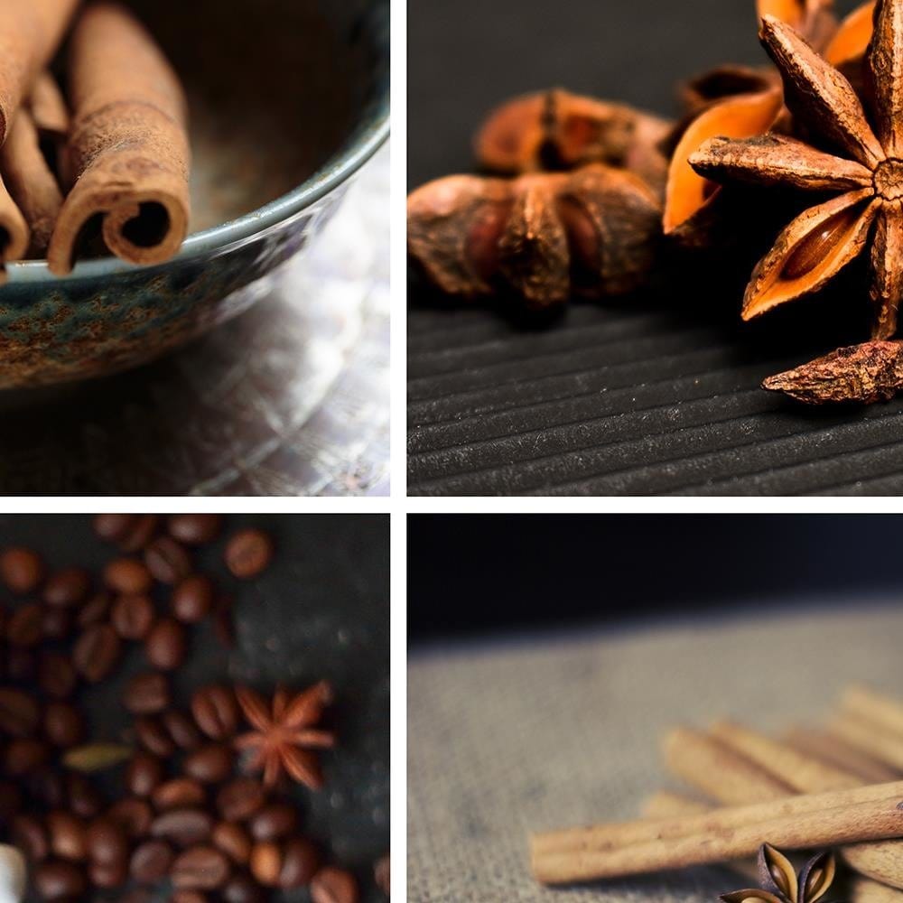Glezna baltā rāmī - Cinnamon For Decoration  Home Trends DECO