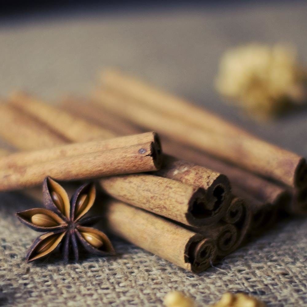 Glezna baltā rāmī - Cinnamon Sticks To Decorate  Home Trends DECO