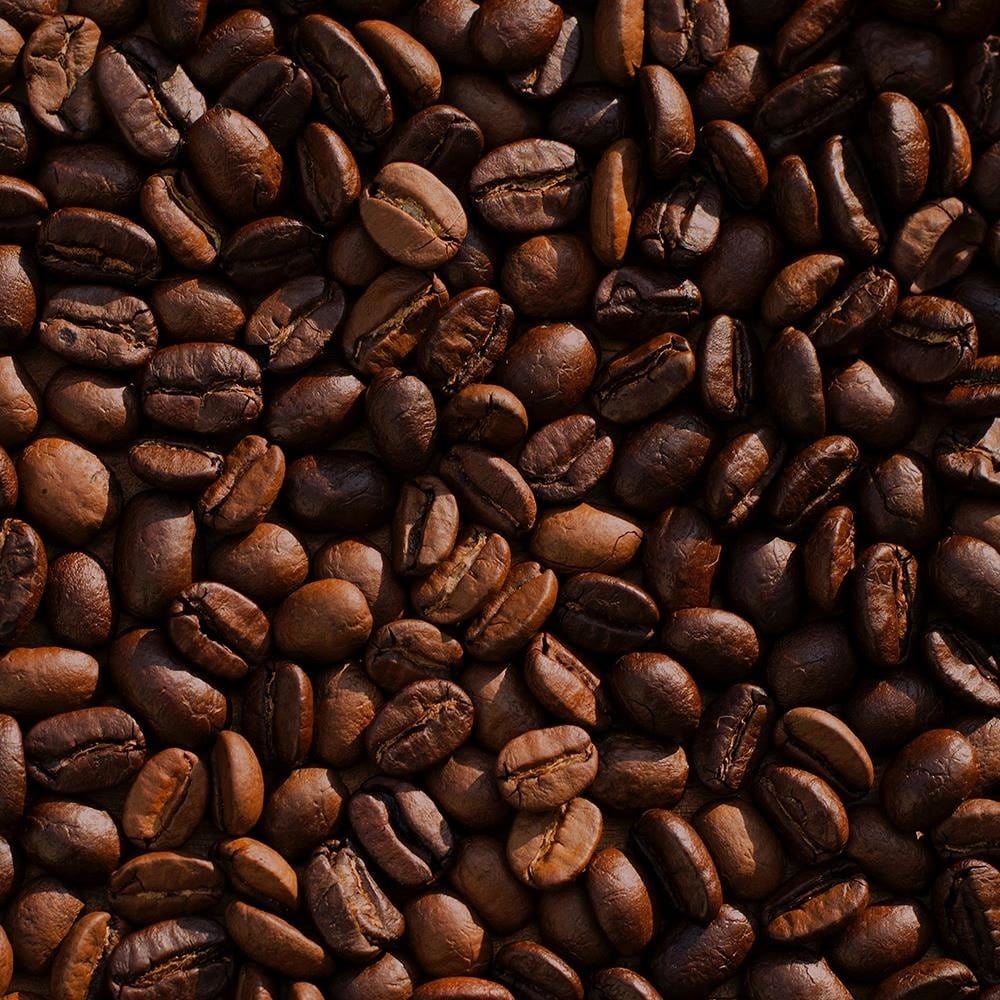 Glezna baltā rāmī - Coffee Beans  Home Trends DECO