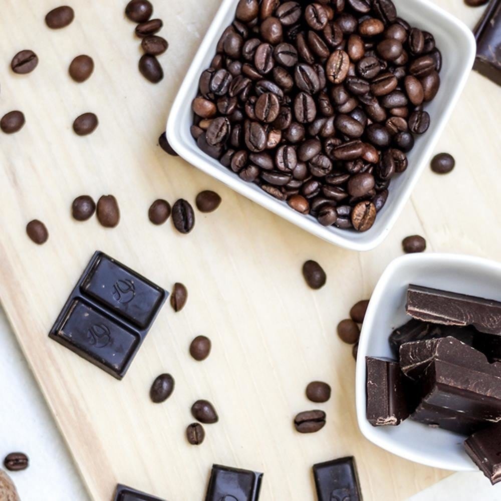 Glezna baltā rāmī - Coffee Mess  Home Trends DECO