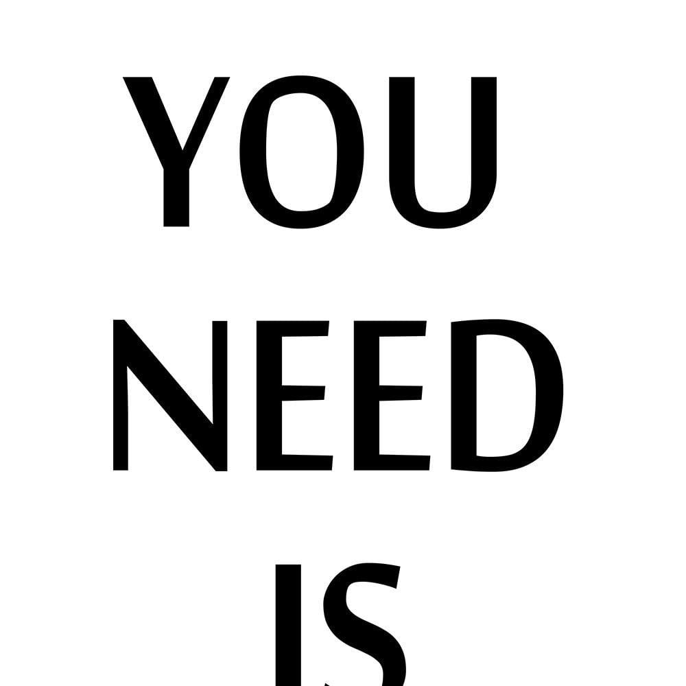 Glezna baltā rāmī - Cover - All You Need  Home Trends DECO